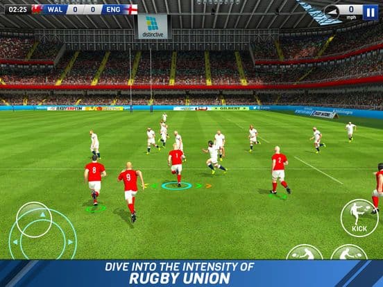 Rugby Nations 18 screenshot 2