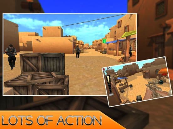 FPS Sniper Commando IGI Action