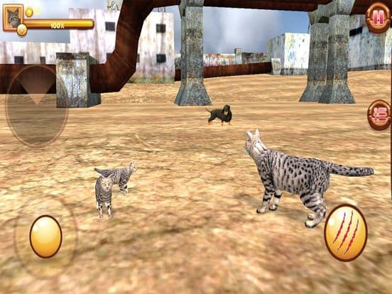 Homeless Cat Simulator screenshot 4