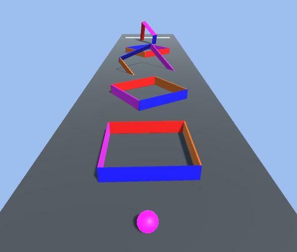 Color Switch 3D (Khaled)