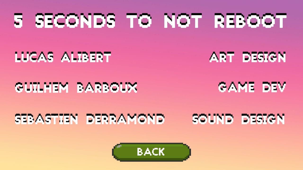 5 seconds to not reboot screenshot 3