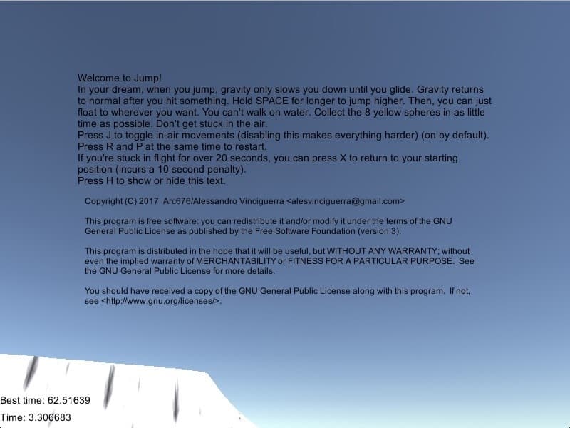 Jump (itch) (Arc676) screenshot 2