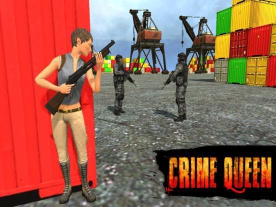 Crime Queen Mad City Simulator 3D 2017 screenshot 6