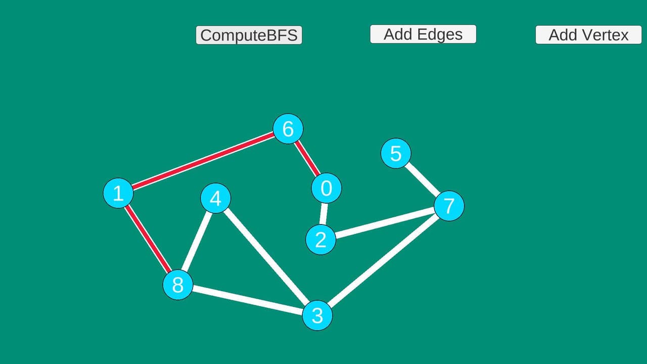 graphVisualiser screenshot 3