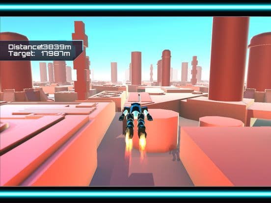 Crashy Flying Robot 3D screenshot 4