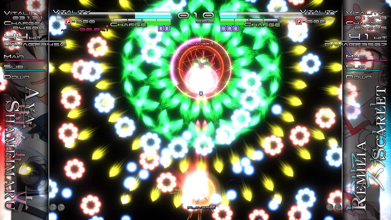 Touhou Genso Rondo: Bullet Ballet screenshot 3