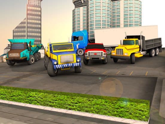 Cargo Truck Parking Transport screenshot 3
