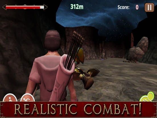Archer Legend Fighting