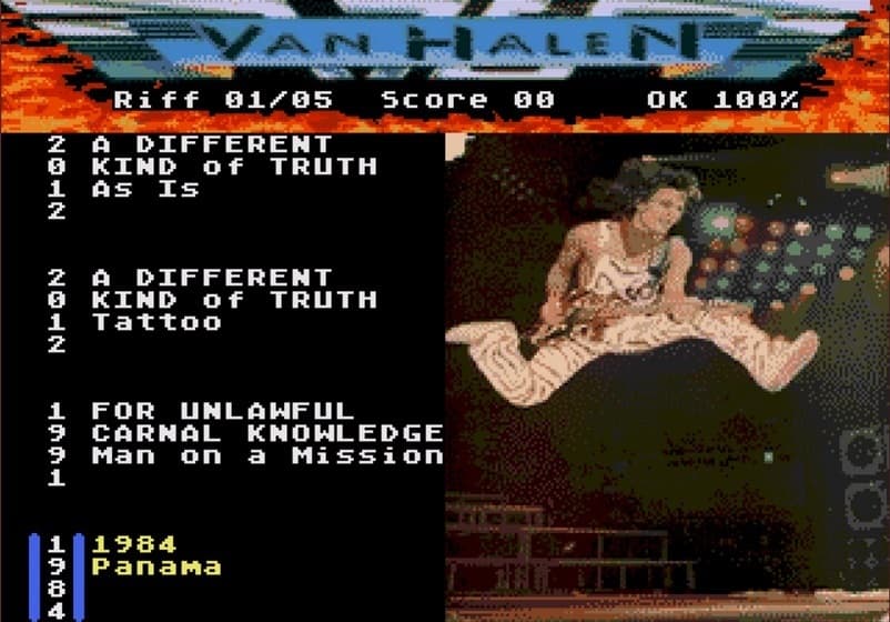 Vintage Van Halen screenshot 2