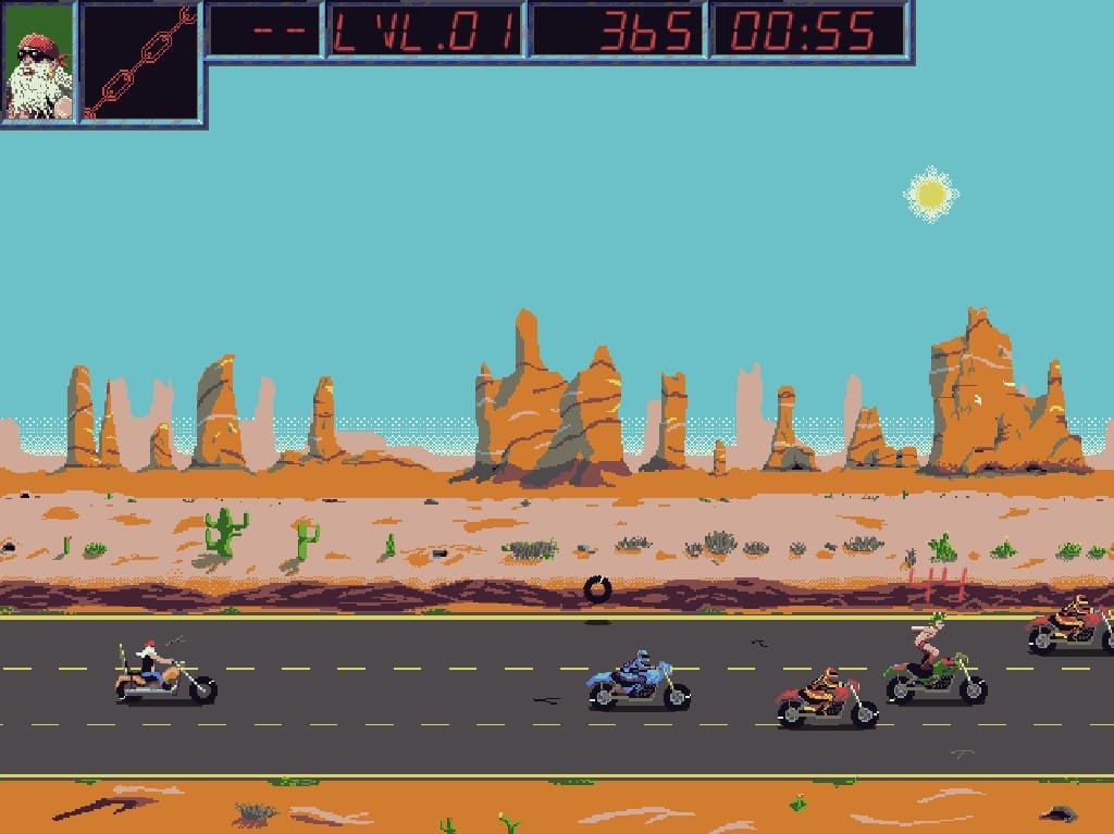 Biker Rage DEMO