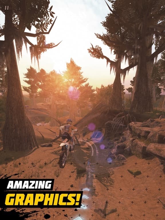 Dirt Bike Unchained screenshot 4