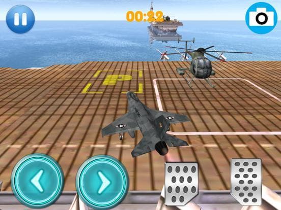 Flying Plane Cruise Ship Parking Simulation HD screenshot 3