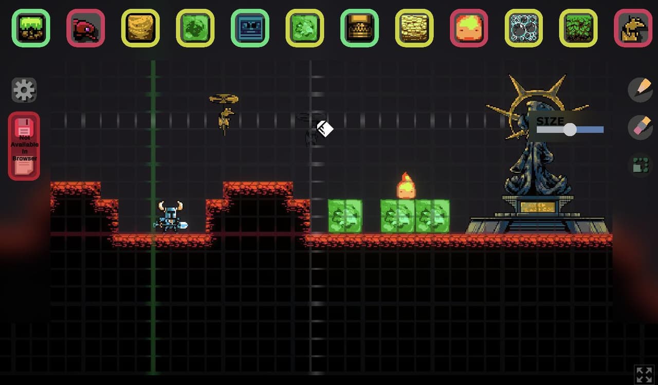 Shovel Knight Maker screenshot 2