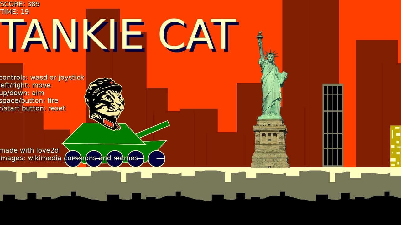 Tankie Cat