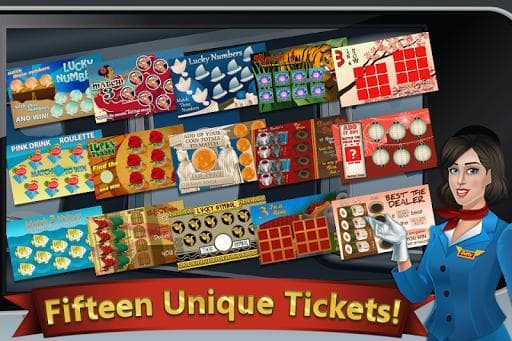 Scratch-Off Ticket Lottery screenshot 5