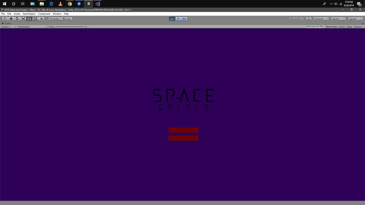 Space Crisis