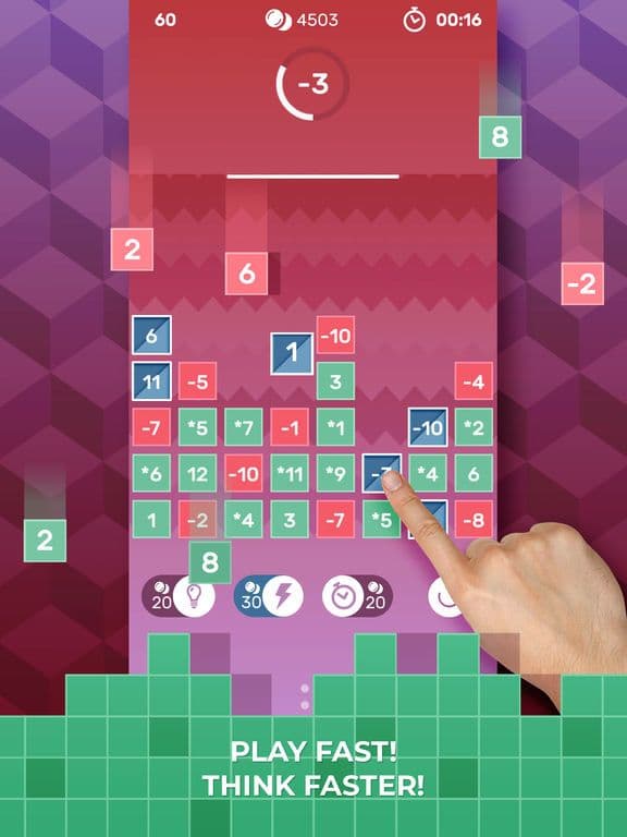 ∑ BRAIN FEVER: Logic Challenge screenshot 2
