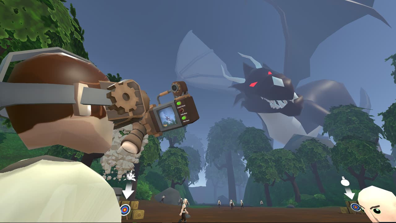 Craft Keep VR screenshot 2