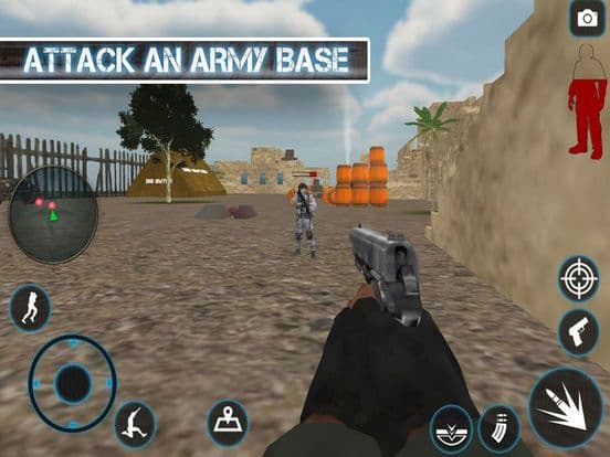 Modern FPS: Combat Sniper 3D screenshot 2