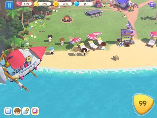 BTS Island: In the SEOM screenshot 2