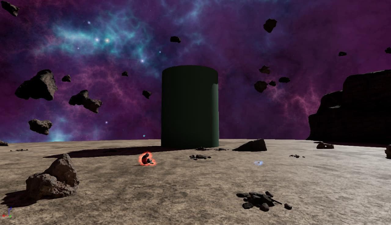 DRAGONBALL NACHO VR screenshot 5