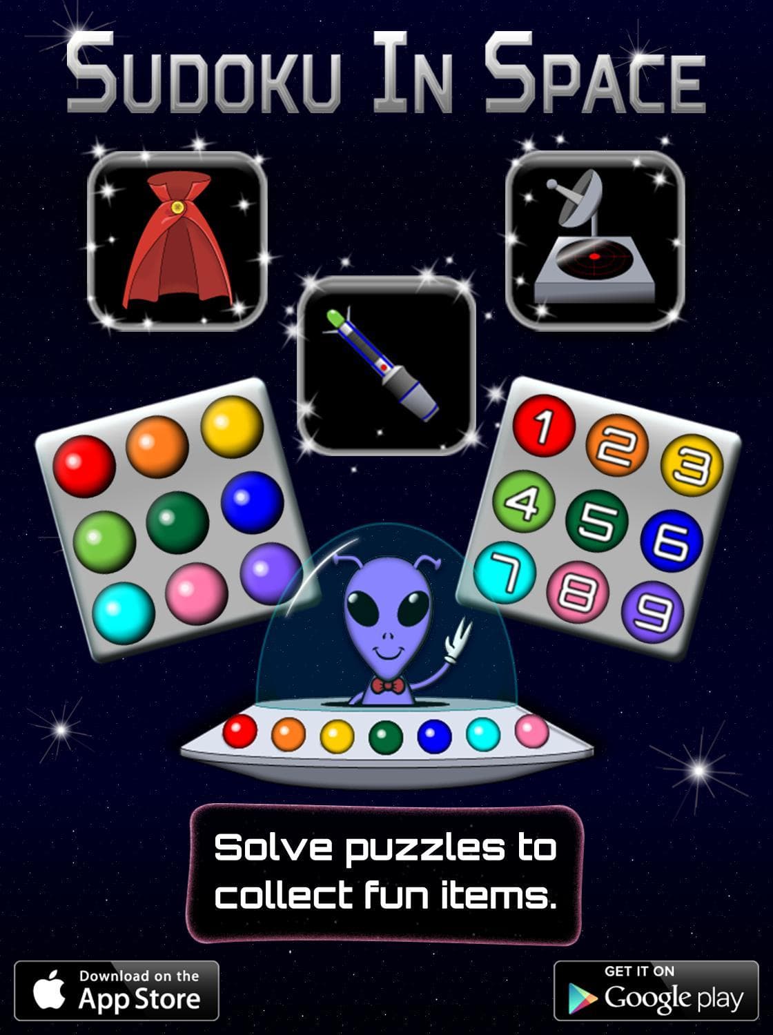 Sudoku In Space