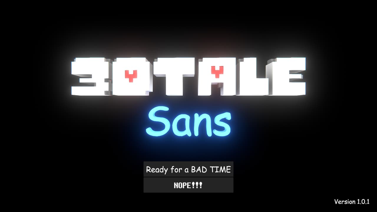 3DTale - Sans screenshot 2
