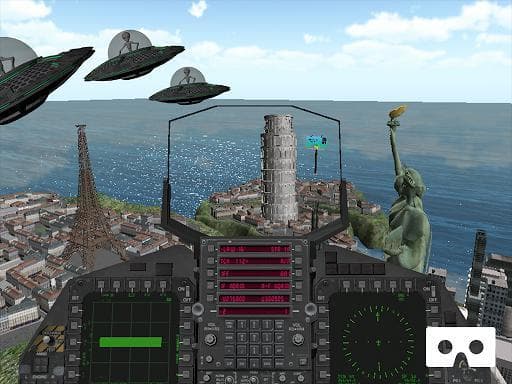 Aliens Invasion VR