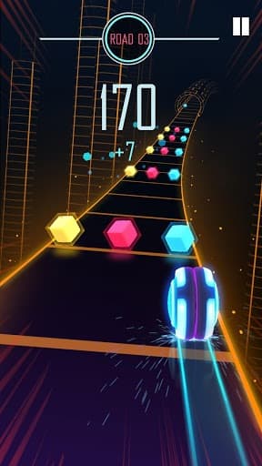 Roller Rush screenshot 3