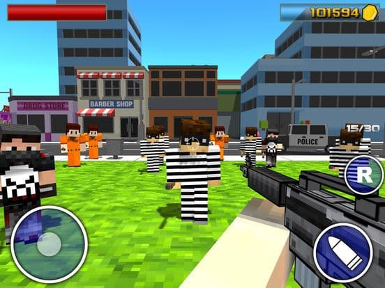 Cops and Gangs: Robber Stopper