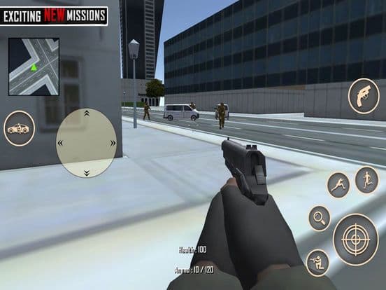 Gangster City:Police Hunter Cr screenshot 3