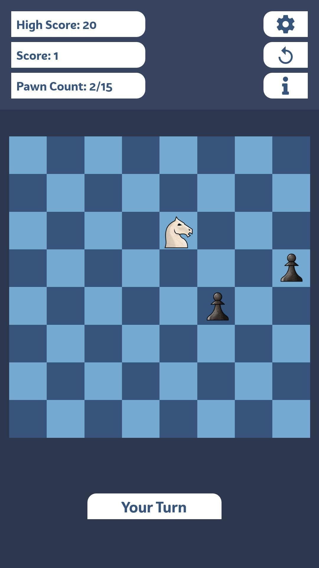 Knight vs Pawns screenshot 3
