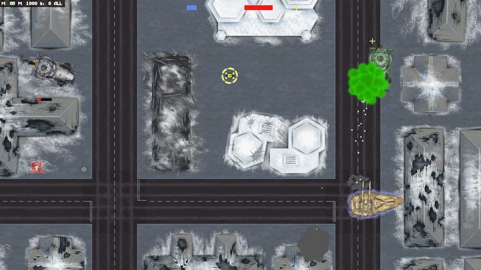 Armour on the Wastes: Demo Level screenshot 3