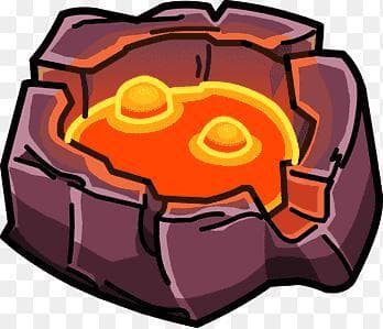 the wall is lava