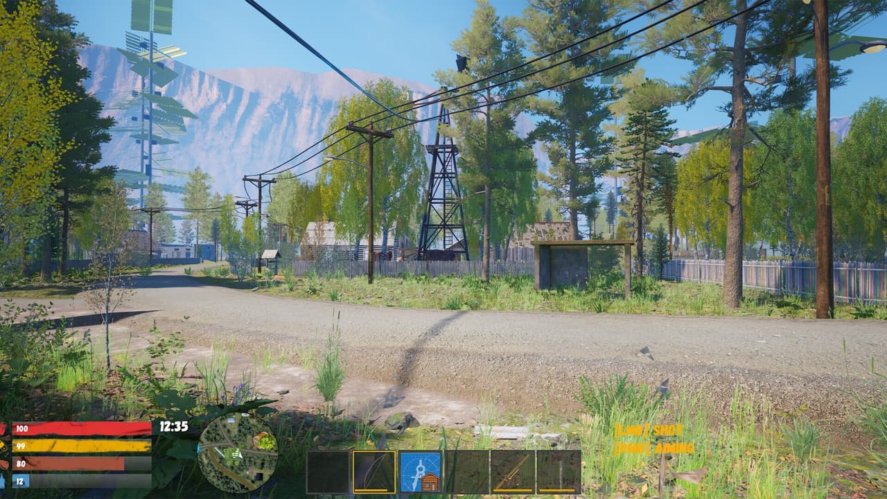 Russian Village Simulator on Mars
