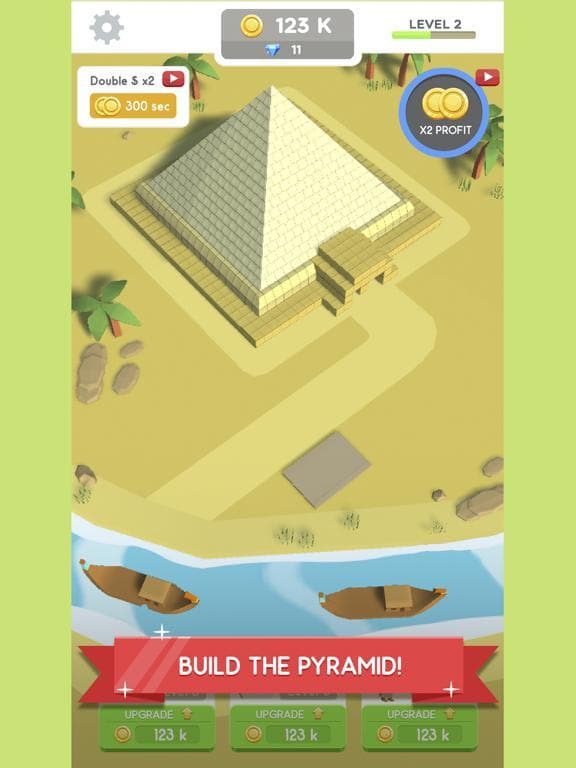 Idle Landmark Tycoon screenshot 3