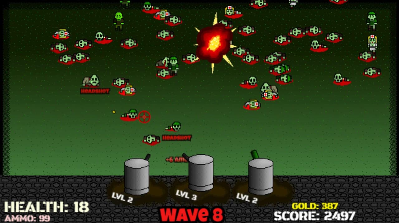 Zombie Horde (itch) (Soul Grinder) screenshot 5