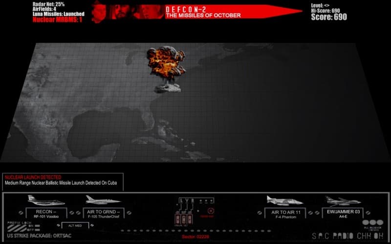 DEFCON-2: Missiles of October screenshot 5