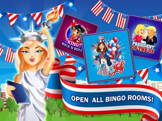 BINGO! 4th of July 2018 screenshot 3