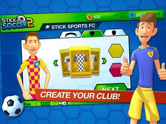 Stick Soccer 2