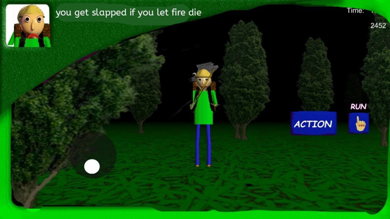 Buldis Basics field trip (aka Baldi Basics 2)