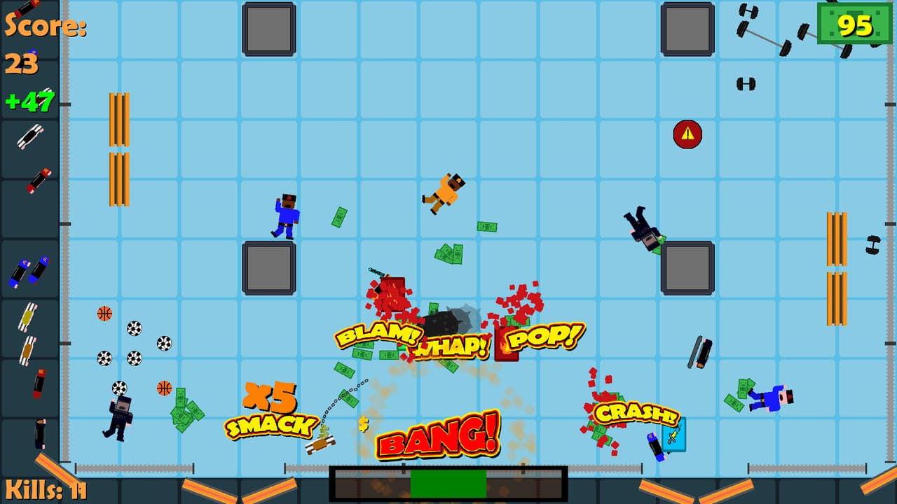 Prison Chainball Massacre screenshot 4