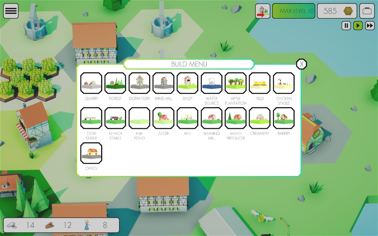 HEXAFARM screenshot 5