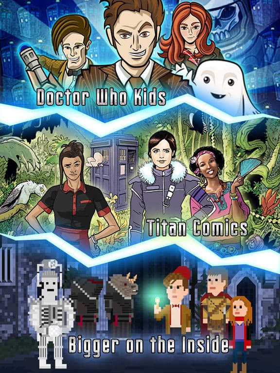 Doctor Who: Legacy screenshot 4