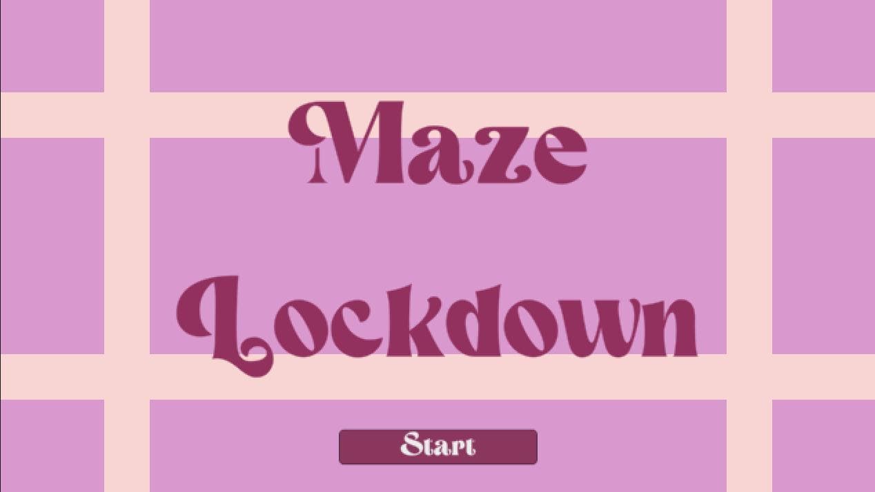 Maze Lockdown (mshears0)