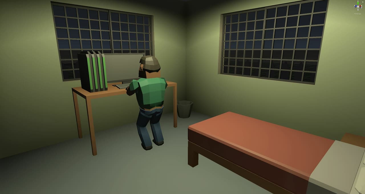 Developing Madness "GMTK Game JAM 2020" screenshot 4