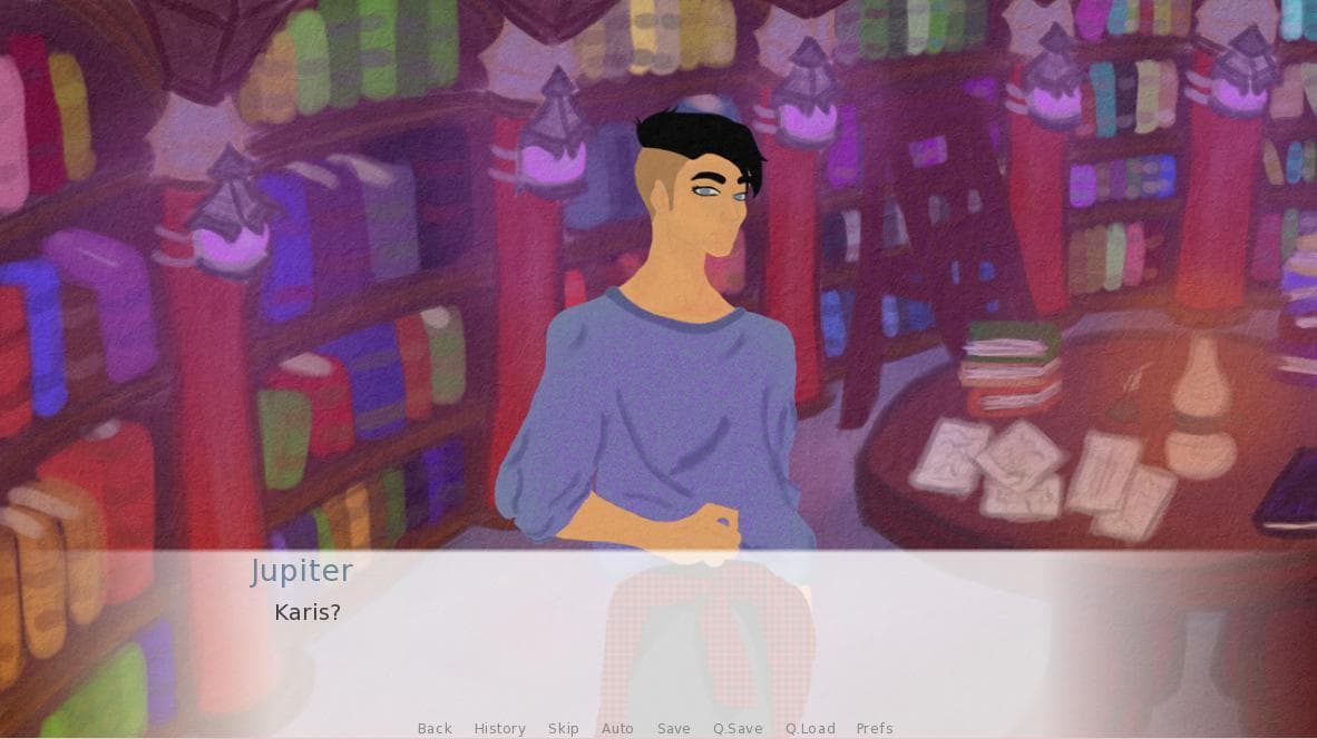 Chamber of Shadows DEMO screenshot 2