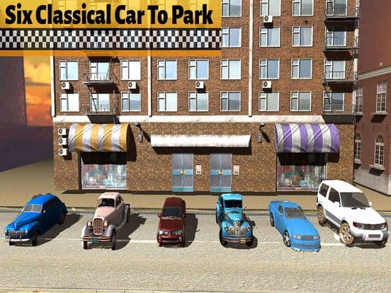 3D Mini Car Parking: Real Challeng-ing Drive 2017 screenshot 2
