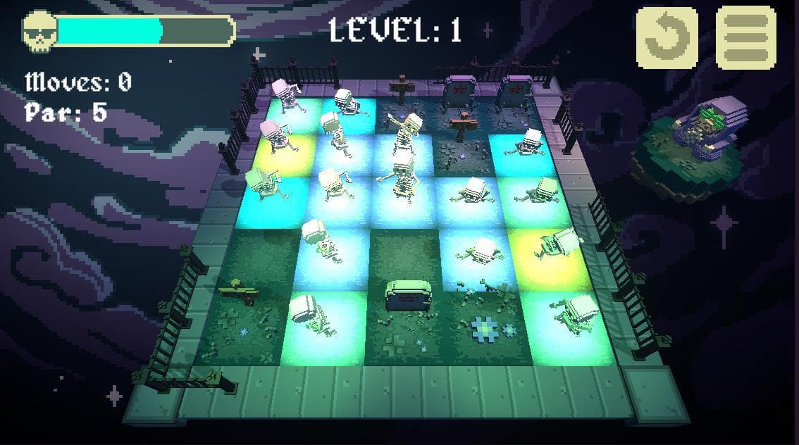 Raveyard (BaileyS, MichaelFalcone, Ray, Emily Blane, Innesthetic, DanP_Games) screenshot 3