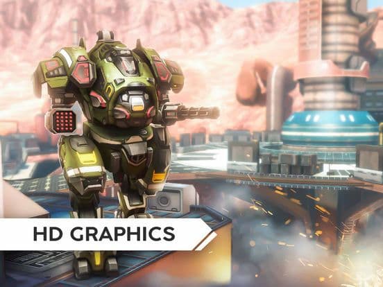ROBOT WARFARE ONLINE screenshot 6